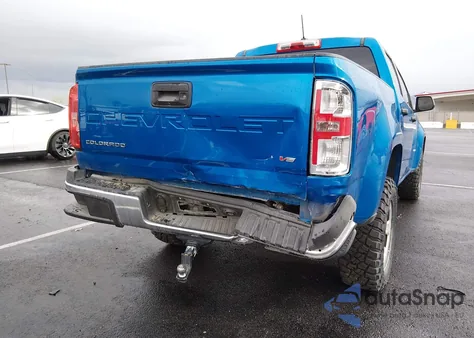 2022 Chevrolet Colorado 2Wd Short Box Wt из США, поврежденный, VIN 1GCGSBENXN1325653